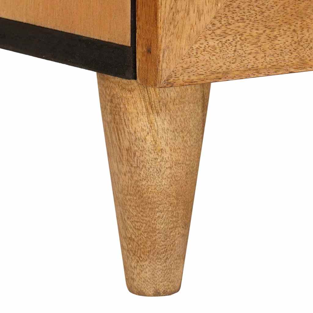 TV Eenheden met lade Licht Bruin 70 x 33 x 46 cm Bewerkt hout is nu te koop bij PeponiXL, paradijselijk wonen!