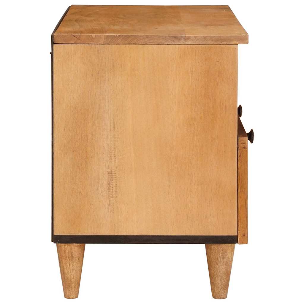 TV Eenheden met lade Licht Bruin 70 x 33 x 46 cm Bewerkt hout is nu te koop bij PeponiXL, paradijselijk wonen!