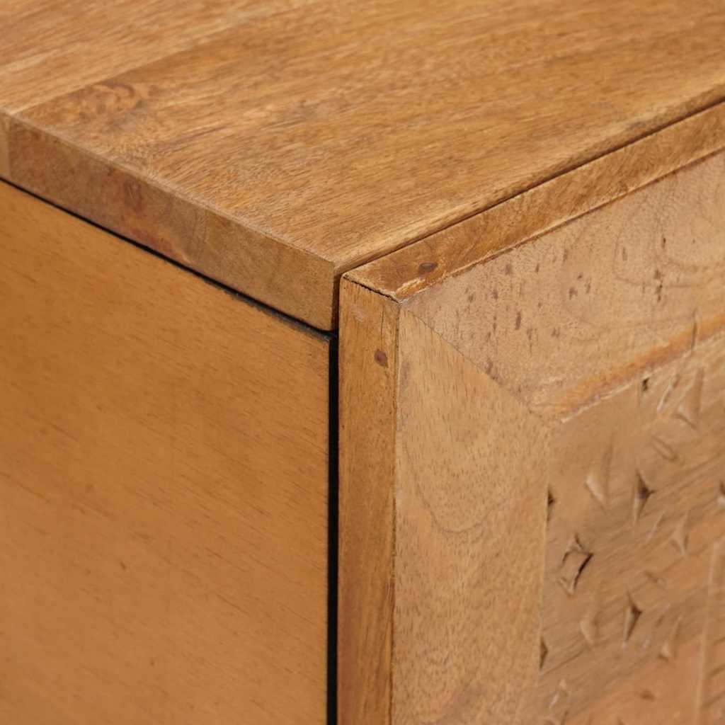 Salontafel Licht Bruin 80 x 50 x 40 cm Massief acaciahout is nu te koop bij PeponiXL, paradijselijk wonen!