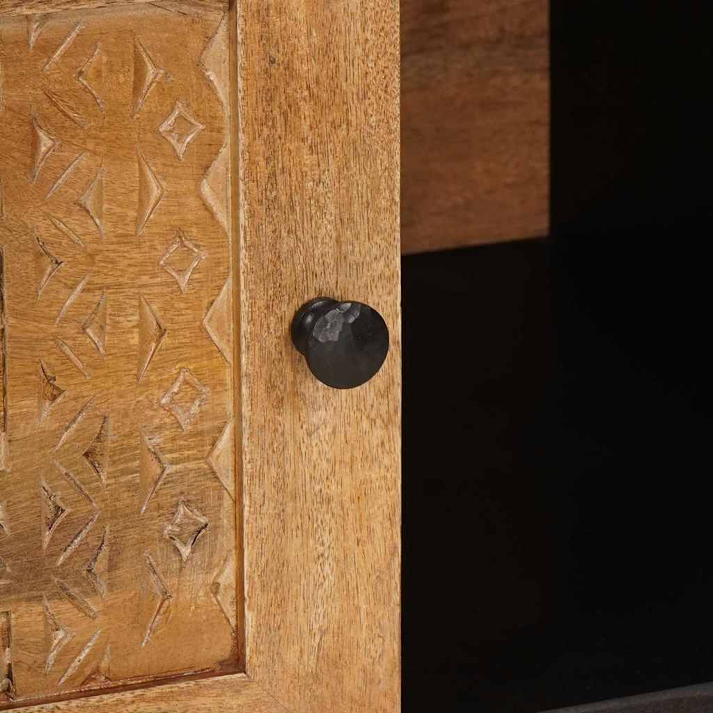 Salontafel Licht Bruin 100 x 54 x 40 cm Massief acaciahout is nu te koop bij PeponiXL, paradijselijk wonen!