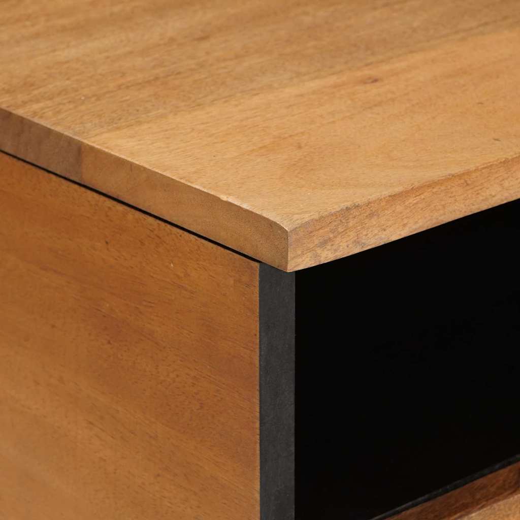 Salontafel Licht Bruin 80 x 54 x 40 cm Massief acaciahout is nu te koop bij PeponiXL, paradijselijk wonen!