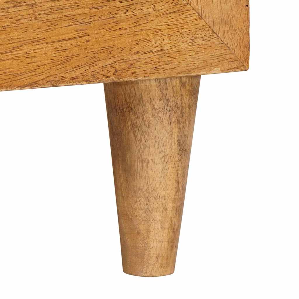 TV Eenheden met plank Licht Bruin 80 x 33 x 46 cm Bewerkt hout is nu te koop bij PeponiXL, paradijselijk wonen!