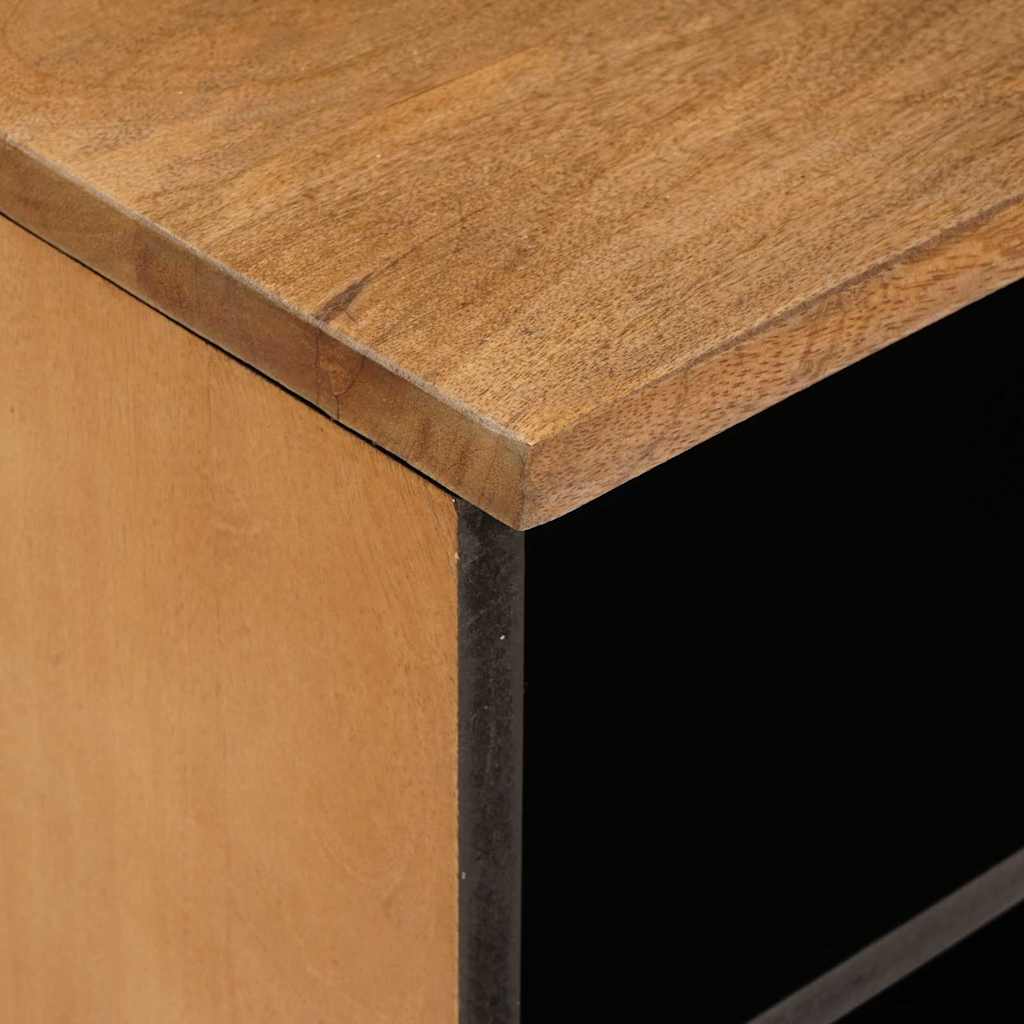 TV Eenheden met lade Licht Bruin 105 x 33 x 46 cm Bewerkt hout is nu te koop bij PeponiXL, paradijselijk wonen!