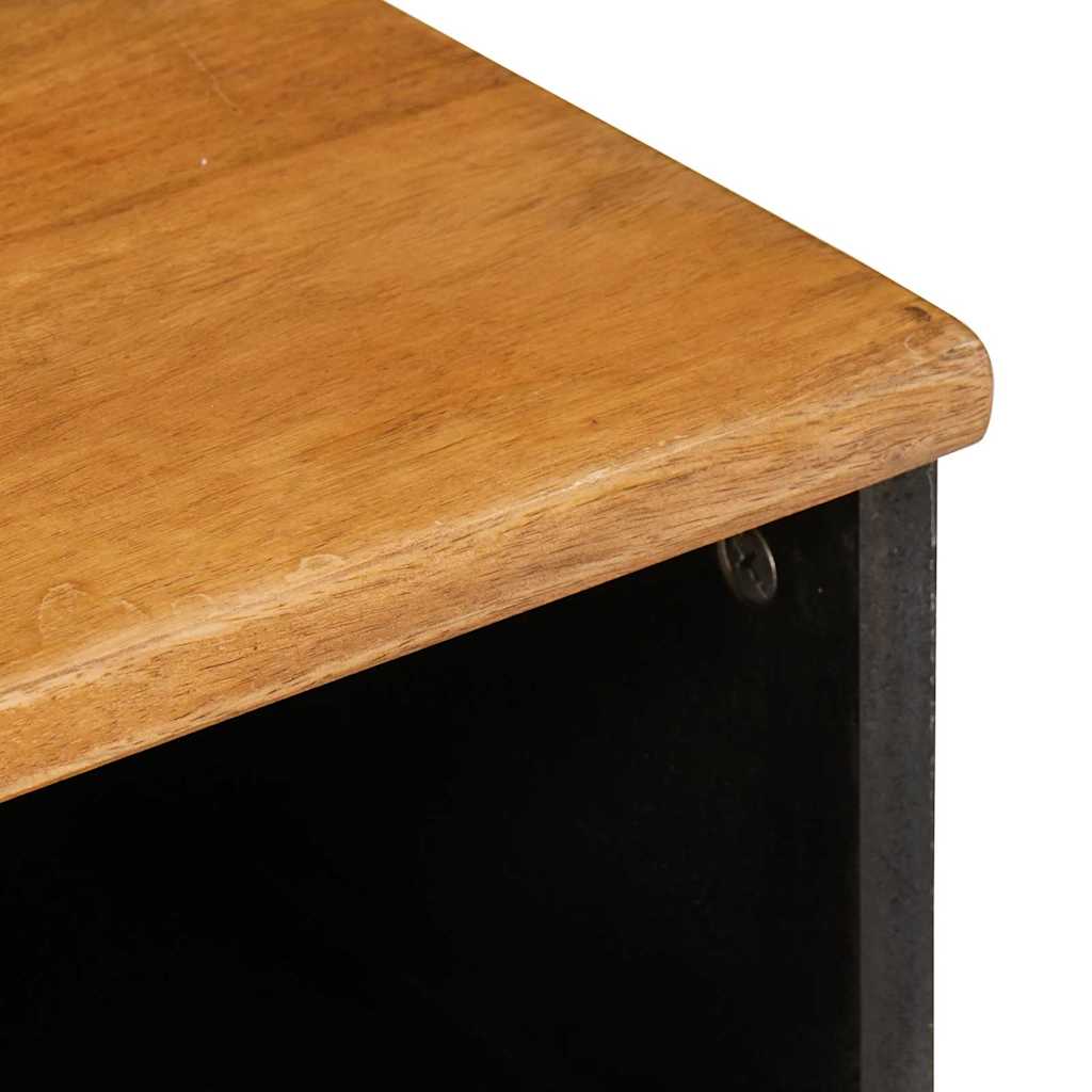 TV Eenheden met lade Licht Bruin 80 x 33 x 46 cm Bewerkt hout is nu te koop bij PeponiXL, paradijselijk wonen!