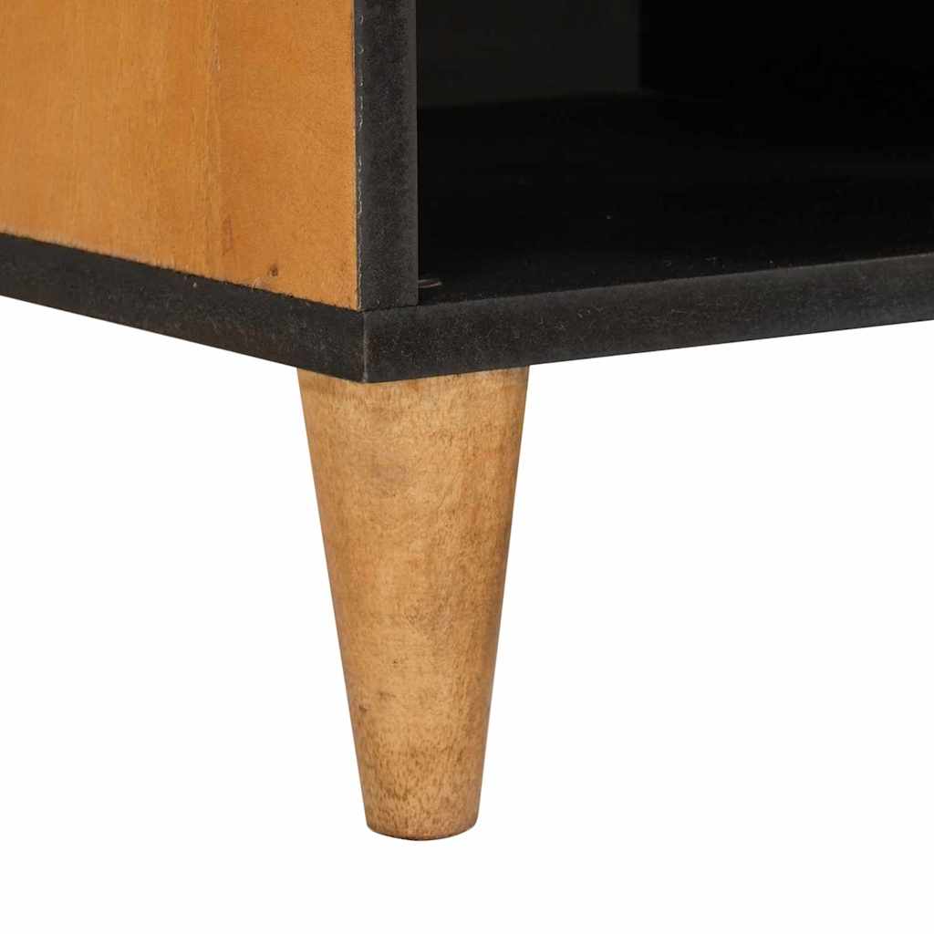 TV Eenheden met lade Licht Bruin 80 x 33 x 46 cm Bewerkt hout is nu te koop bij PeponiXL, paradijselijk wonen!