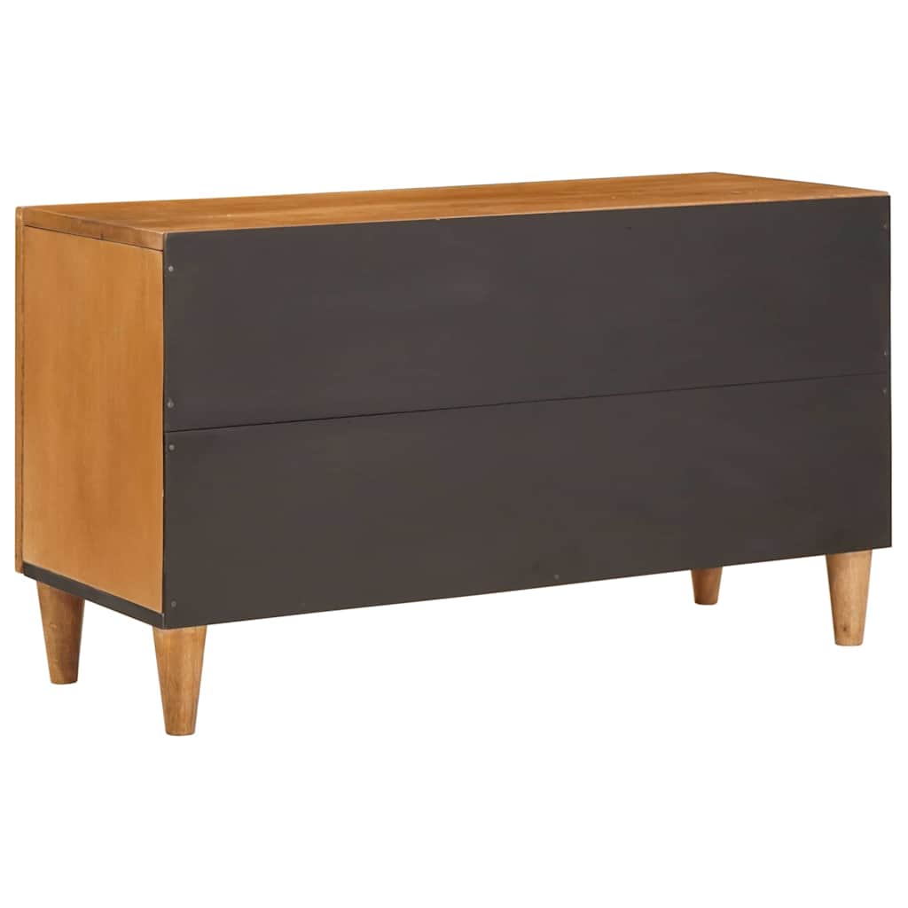 TV Eenheden met lade Licht Bruin 80 x 33 x 46 cm Bewerkt hout is nu te koop bij PeponiXL, paradijselijk wonen!