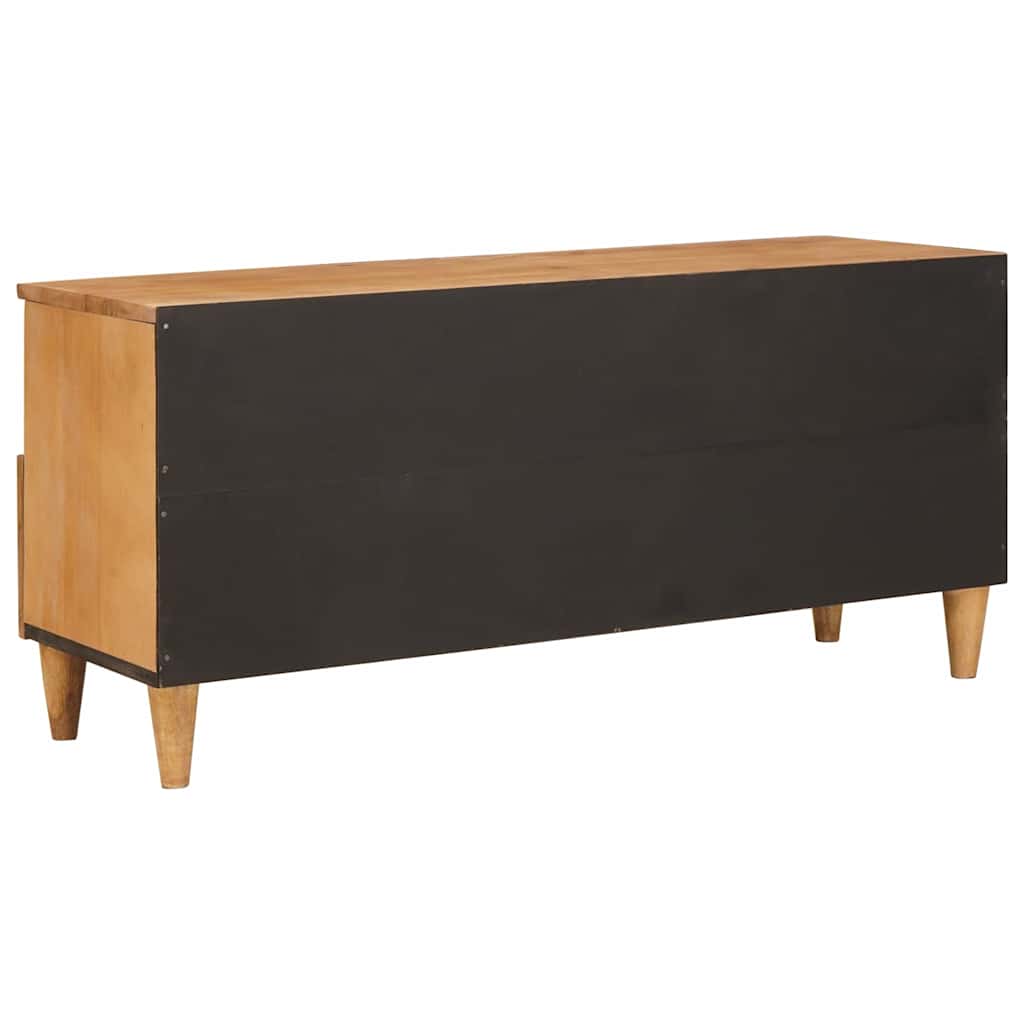 TV Eenheden met lade Licht Bruin 100 x 33 x 46 cm Bewerkt hout is nu te koop bij PeponiXL, paradijselijk wonen!