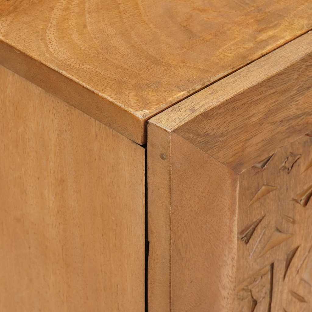 Badkamerkast Licht Bruin 38 x 33 x 48 cm Bewerkt hout is nu te koop bij PeponiXL, paradijselijk wonen!
