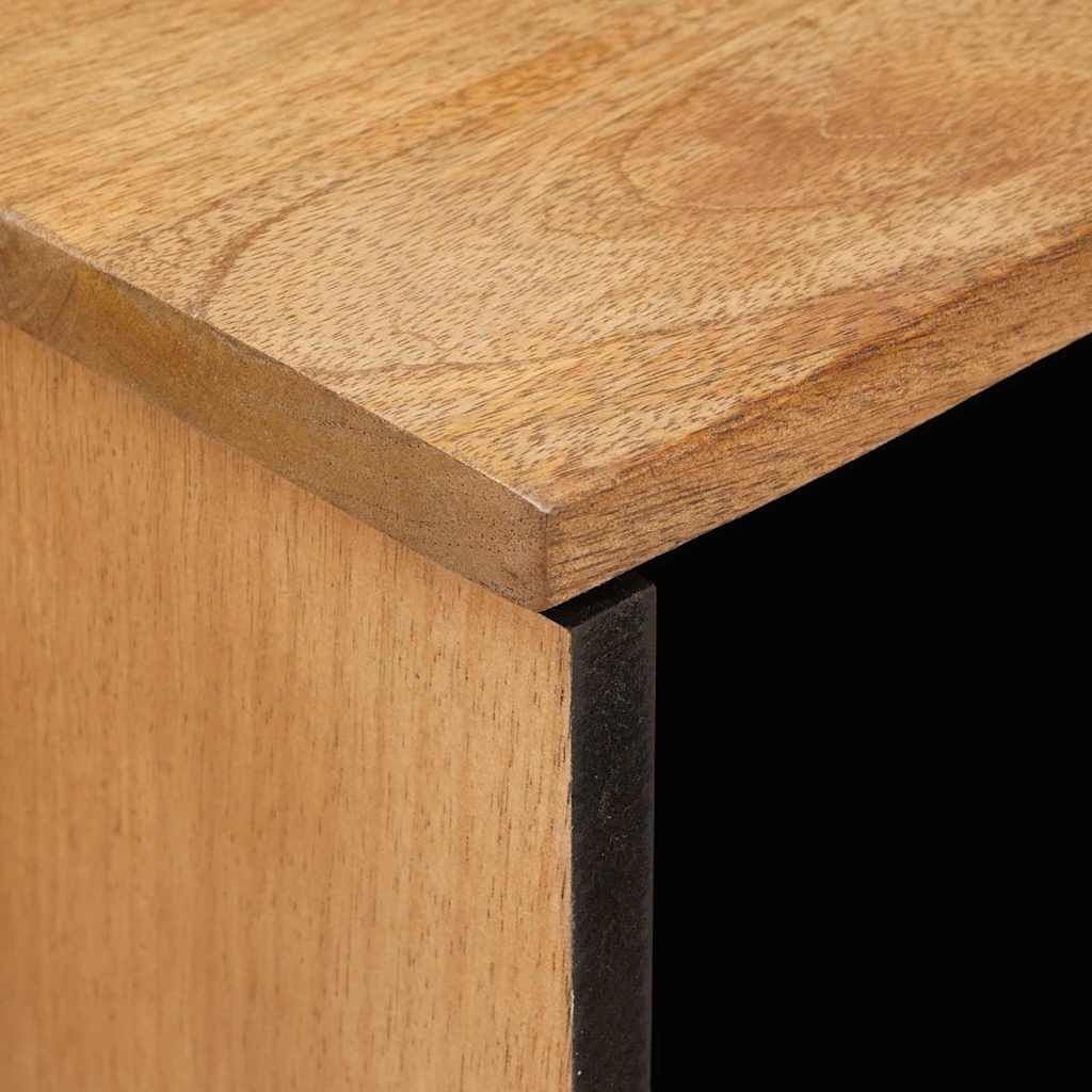 Dressoir Lichtbruin Massief mango-hout en samengesteld hout is nu te koop bij PeponiXL, paradijselijk wonen!