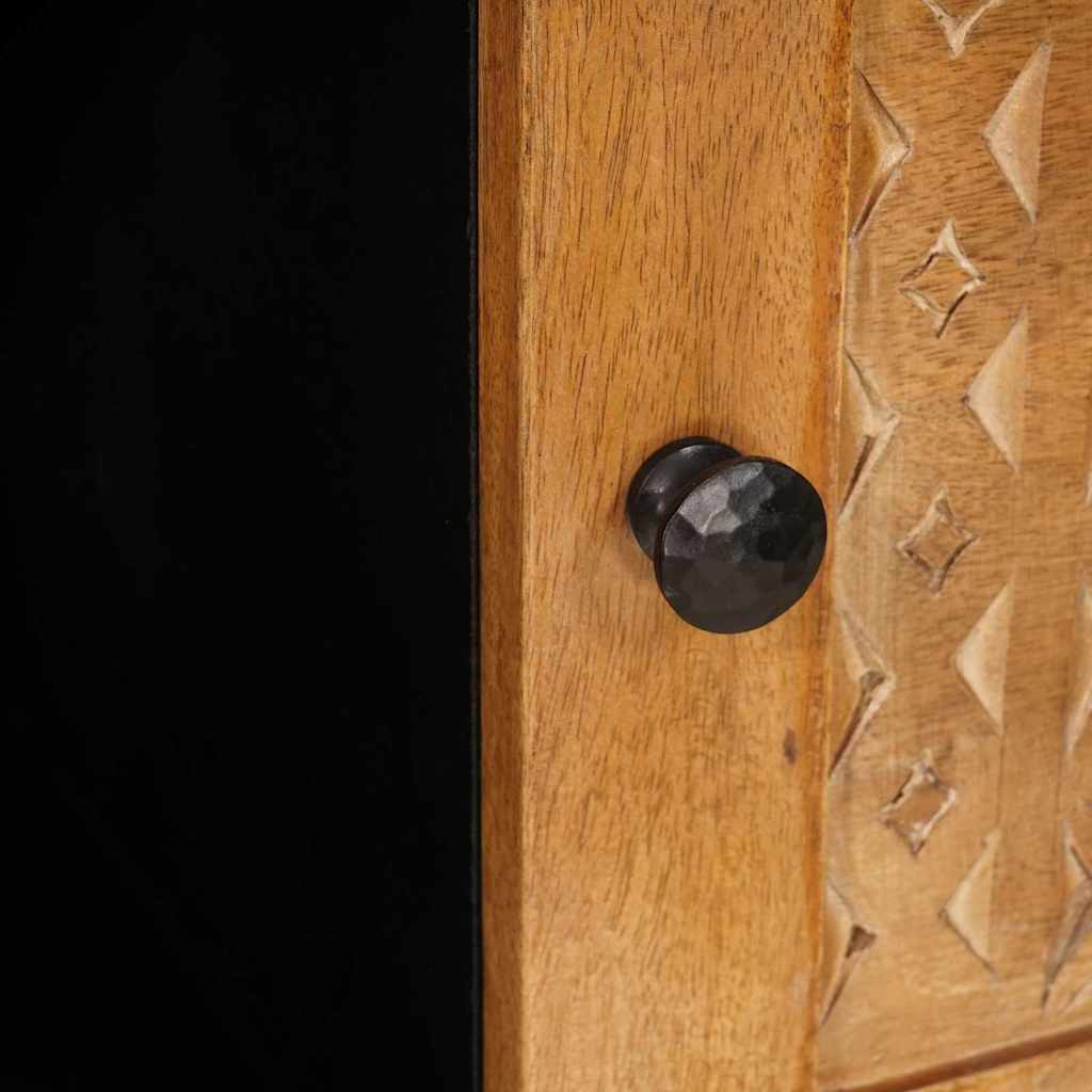 Dressoir Lichtbruin Massief mango-hout en samengesteld hout is nu te koop bij PeponiXL, paradijselijk wonen!