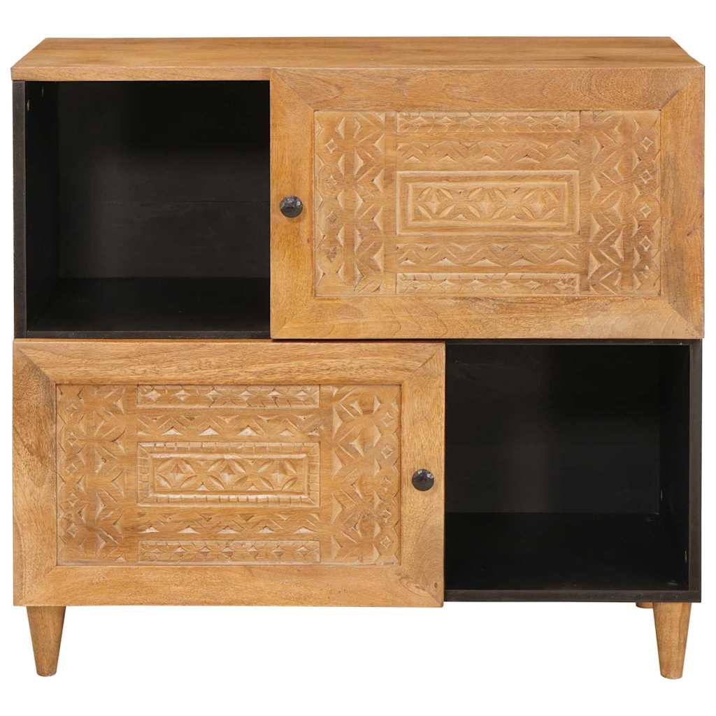Dressoir Lichtbruin Massief mango-hout en samengesteld hout is nu te koop bij PeponiXL, paradijselijk wonen!