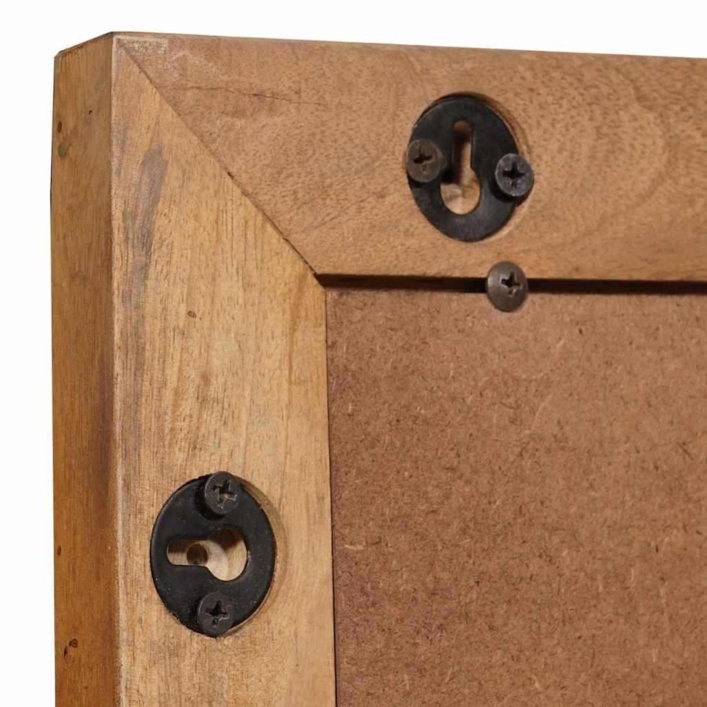 Badkamer Spiegel met spiegel Licht Bruin 70 x 50 x 2,5 cm is nu te koop bij PeponiXL, paradijselijk wonen!