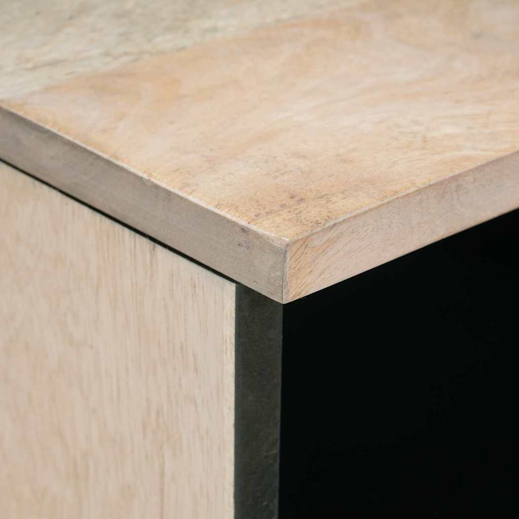 TV Eenheden met lade met plank Wit 70 x 33 x 46 cm Bewerkt hout is nu te koop bij PeponiXL, paradijselijk wonen!