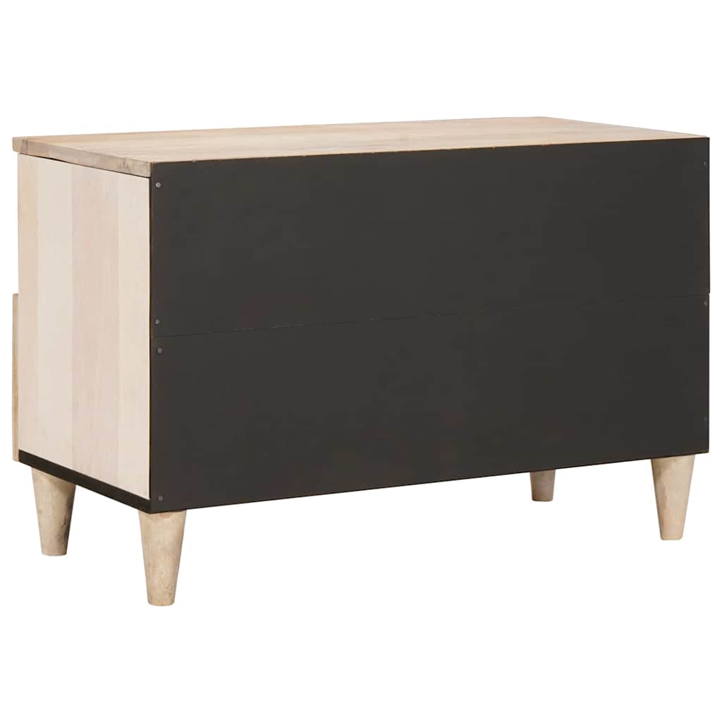 TV Eenheden met lade met plank Wit 70 x 33 x 46 cm Bewerkt hout is nu te koop bij PeponiXL, paradijselijk wonen!