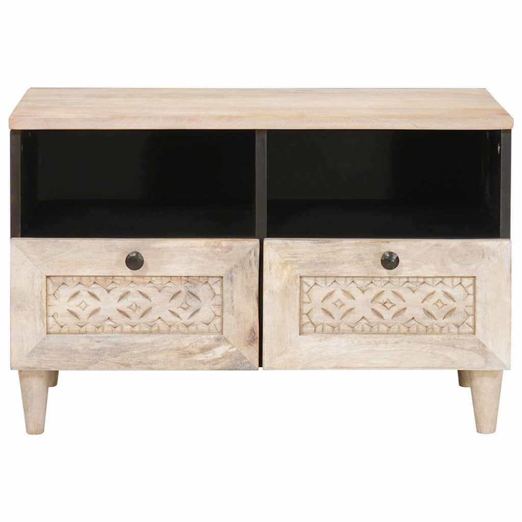 TV Eenheden met lade met plank Wit 70 x 33 x 46 cm Bewerkt hout is nu te koop bij PeponiXL, paradijselijk wonen!