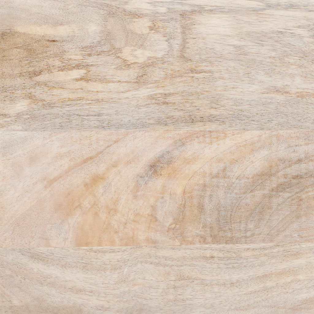 Nachtkastje 2 pcs Beige 40 x 33 x 46 cm Massief acaciahout is nu te koop bij PeponiXL, paradijselijk wonen!