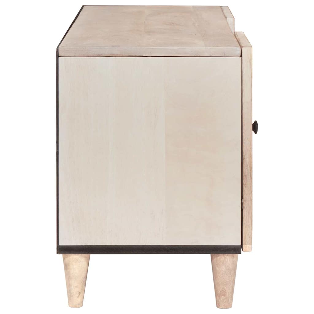 TV Eenheden met lade Wit 105 x 33 x 46 cm Bewerkt hout is nu te koop bij PeponiXL, paradijselijk wonen!