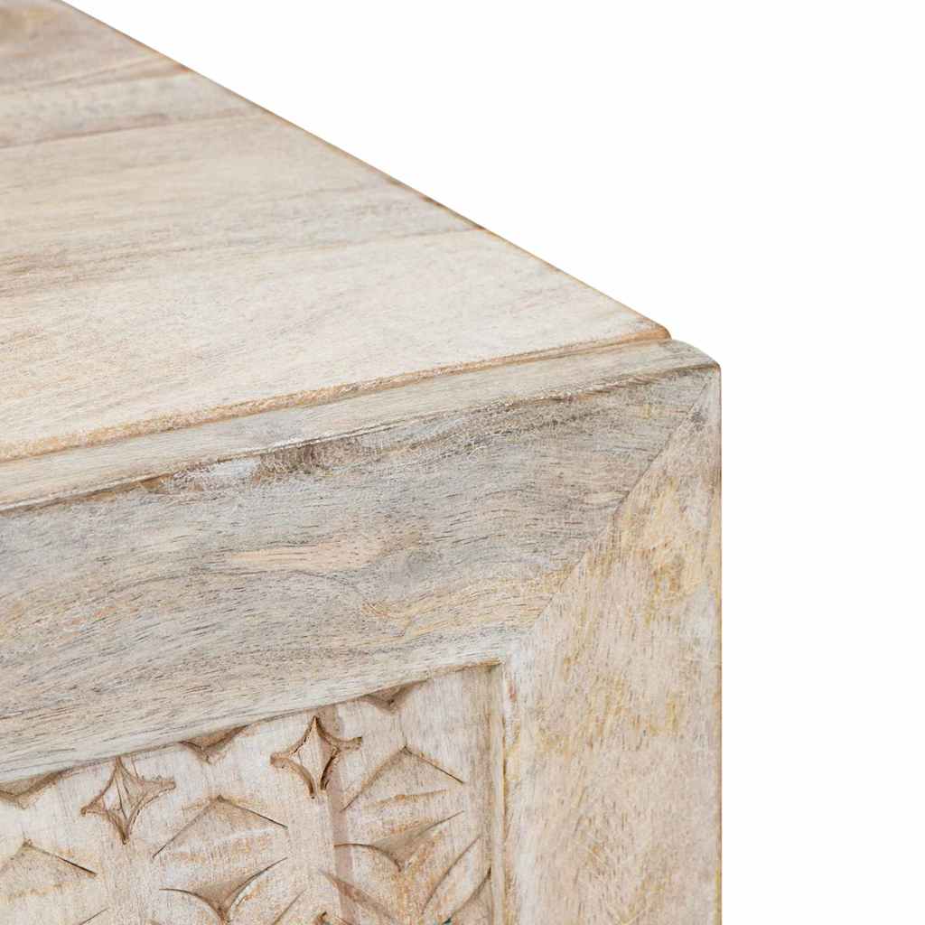 TV Eenheden met plank Wit 80 x 33 x 46 cm Bewerkt hout is nu te koop bij PeponiXL, paradijselijk wonen!