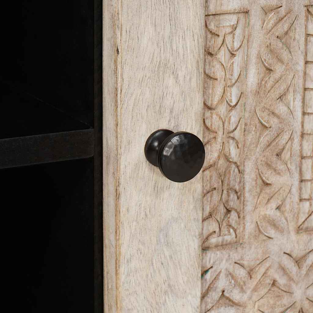 TV Eenheden met plank Wit 80 x 33 x 46 cm Bewerkt hout is nu te koop bij PeponiXL, paradijselijk wonen!