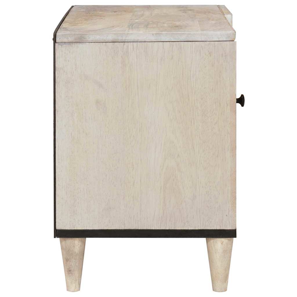 TV Eenheden met plank Wit 80 x 33 x 46 cm Bewerkt hout is nu te koop bij PeponiXL, paradijselijk wonen!