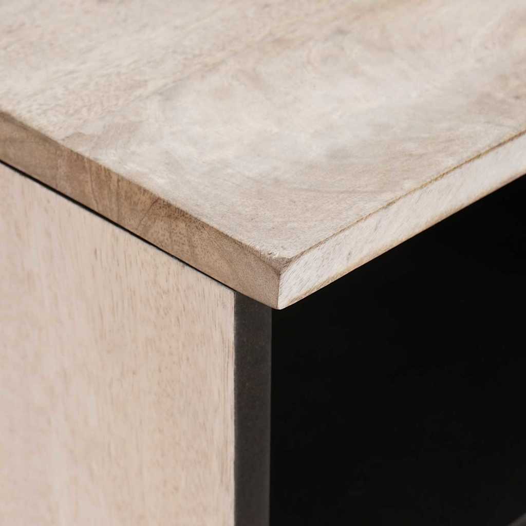 TV Eenheden met lade met plank Wit 80 x 33 x 46 cm Bewerkt hout is nu te koop bij PeponiXL, paradijselijk wonen!