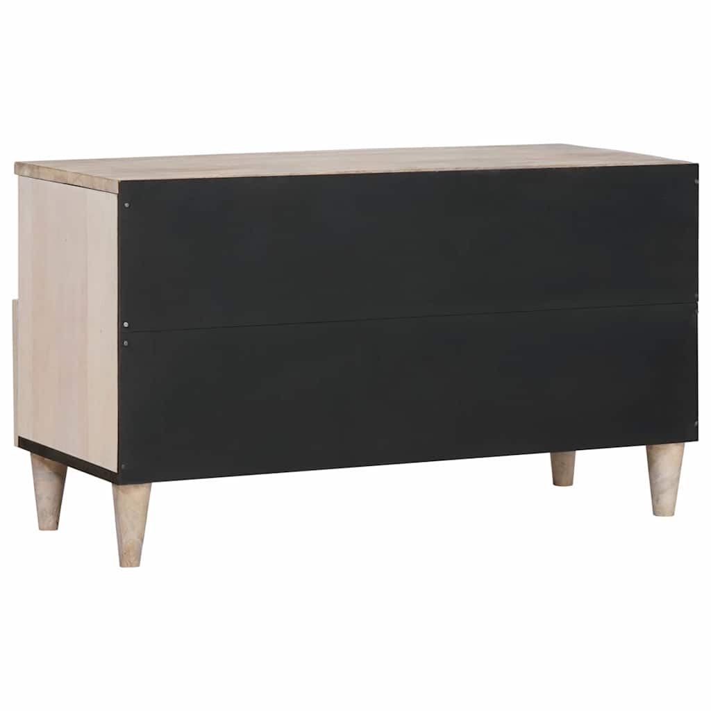 TV Eenheden met lade met plank Wit 80 x 33 x 46 cm Bewerkt hout is nu te koop bij PeponiXL, paradijselijk wonen!