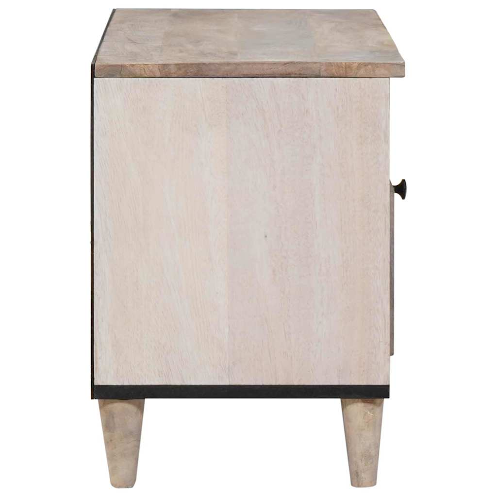 TV Eenheden met lade met plank Wit 80 x 33 x 46 cm Bewerkt hout is nu te koop bij PeponiXL, paradijselijk wonen!