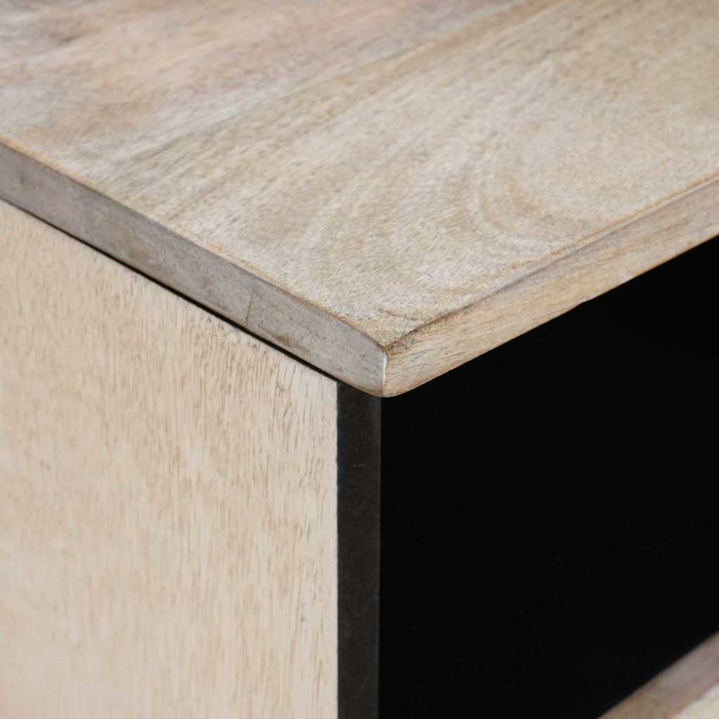 TV Eenheden met lade Wit 100 x 33 x 46 cm Bewerkt hout is nu te koop bij PeponiXL, paradijselijk wonen!