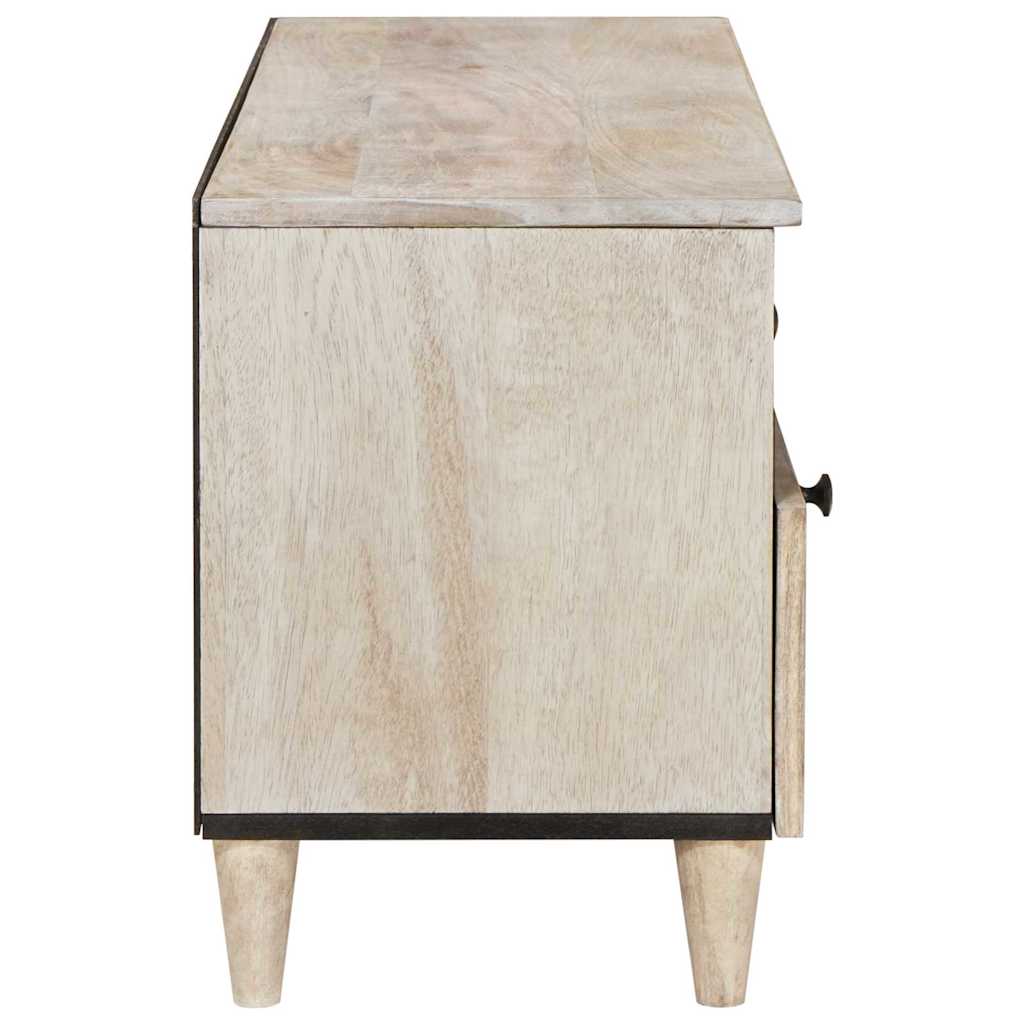 TV Eenheden met lade Wit 100 x 33 x 46 cm Bewerkt hout is nu te koop bij PeponiXL, paradijselijk wonen!