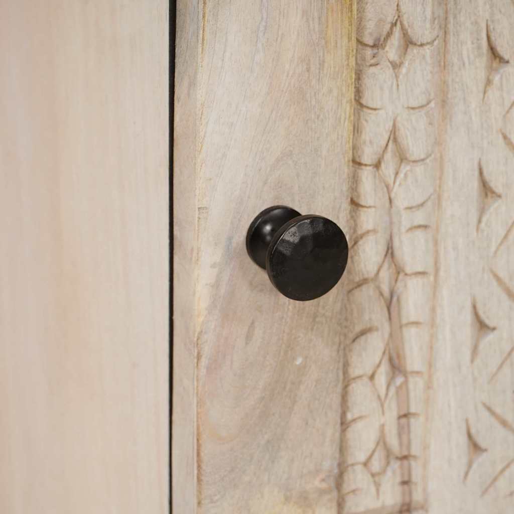 Badkamerkast met opslag Wit 38 x 33 x 48 cm Bewerkt hout is nu te koop bij PeponiXL, paradijselijk wonen!