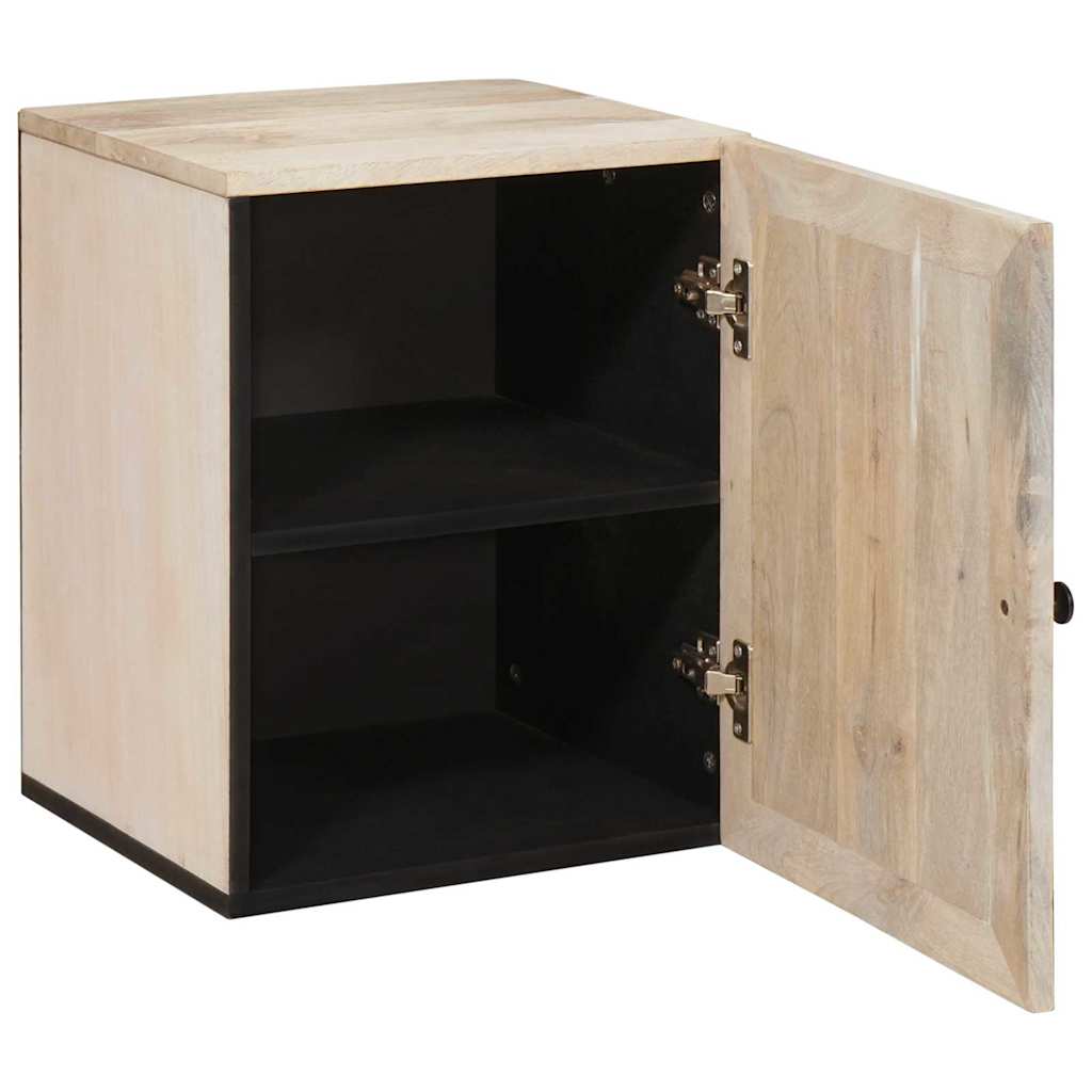 Badkamerkast met opslag Wit 38 x 33 x 48 cm Bewerkt hout is nu te koop bij PeponiXL, paradijselijk wonen!