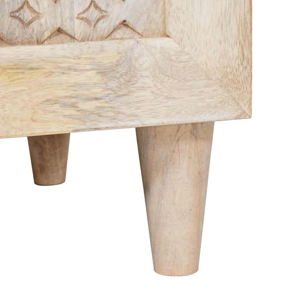Badkamerkast met opslag Wit 38 x 33 x 58 cm Bewerkt hout is nu te koop bij PeponiXL, paradijselijk wonen!