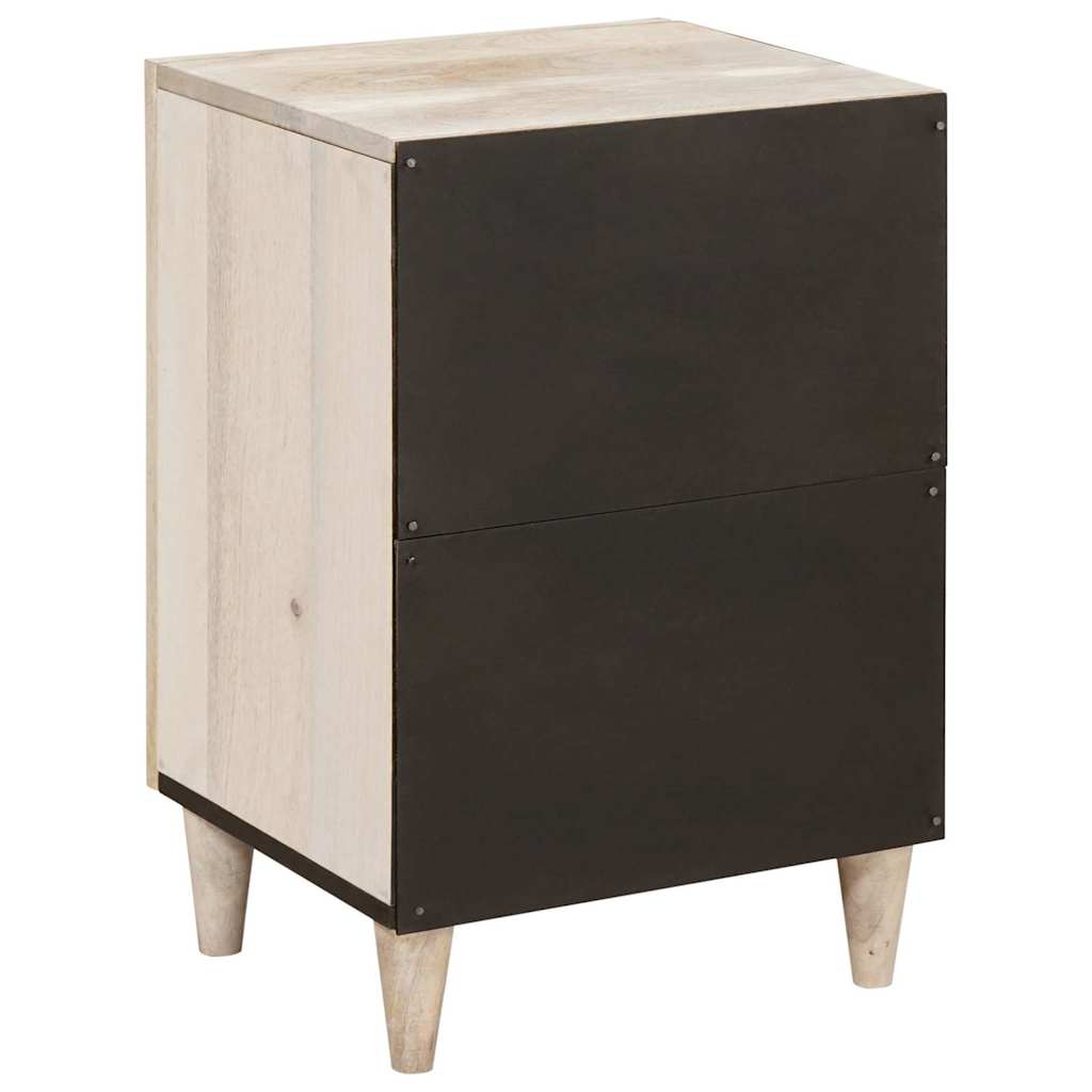 Badkamerkast met opslag Wit 38 x 33 x 58 cm Bewerkt hout is nu te koop bij PeponiXL, paradijselijk wonen!