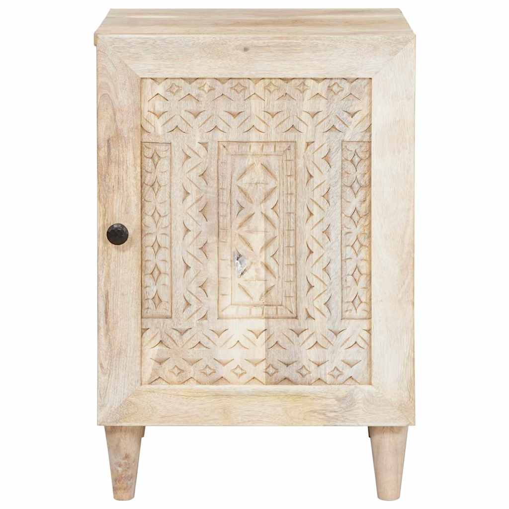 Badkamerkast met opslag Wit 38 x 33 x 58 cm Bewerkt hout is nu te koop bij PeponiXL, paradijselijk wonen!