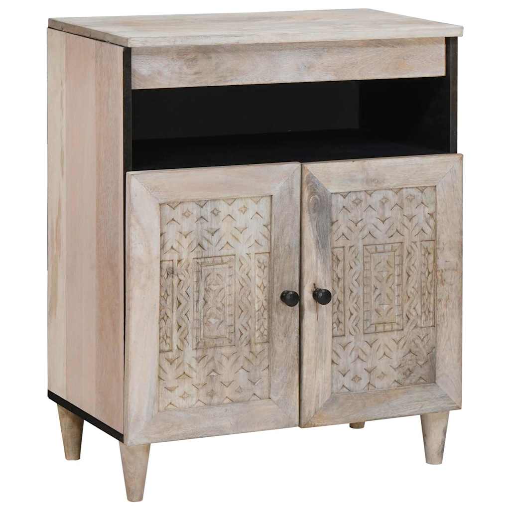 Dressoir Wit 33.5 x 60 x 75 cm is nu te koop bij PeponiXL, paradijselijk wonen!
