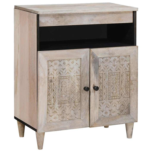 Dressoir Wit 33.5 x 60 x 75 cm is nu te koop bij PeponiXL, paradijselijk wonen!
