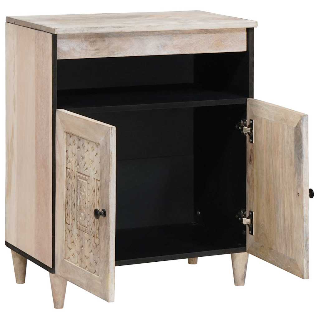 Dressoir Wit 33.5 x 60 x 75 cm is nu te koop bij PeponiXL, paradijselijk wonen!