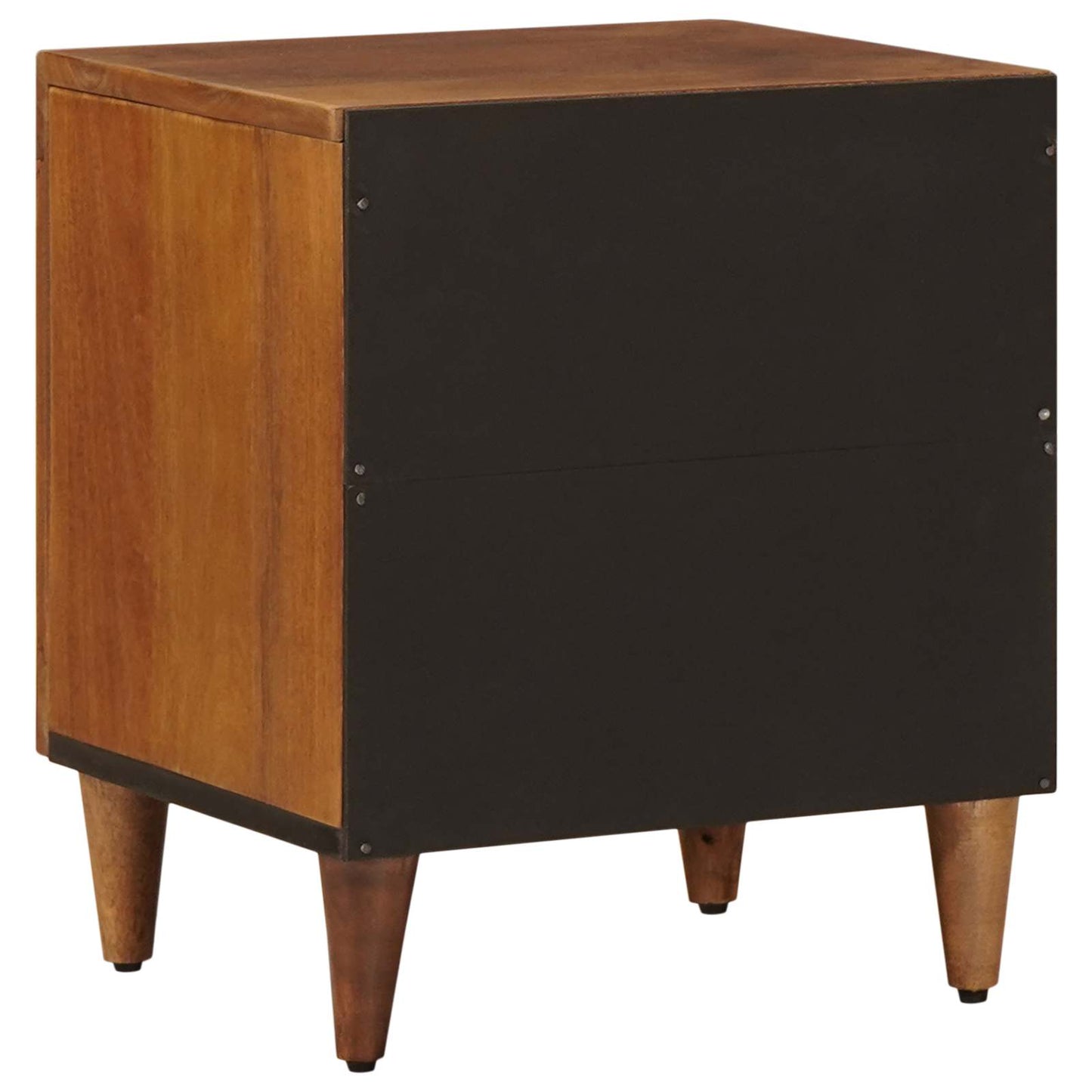 Nachtkastje Bruin 40 x 33 x 46 cm Massief Mango Hout is nu te koop bij PeponiXL, paradijselijk wonen!