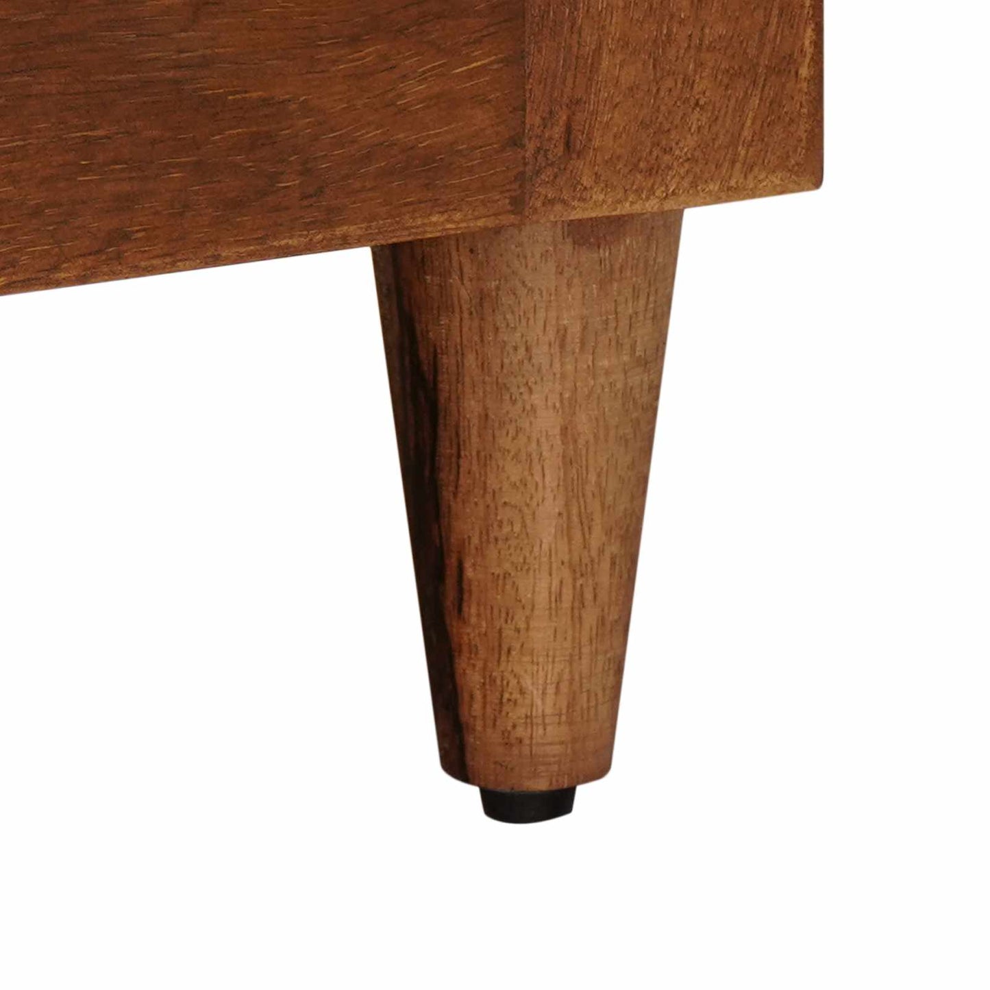 Nachtkastje met lade Bruin 40 x 33 x 46 cm Massief Mango Hout is nu te koop bij PeponiXL, paradijselijk wonen!