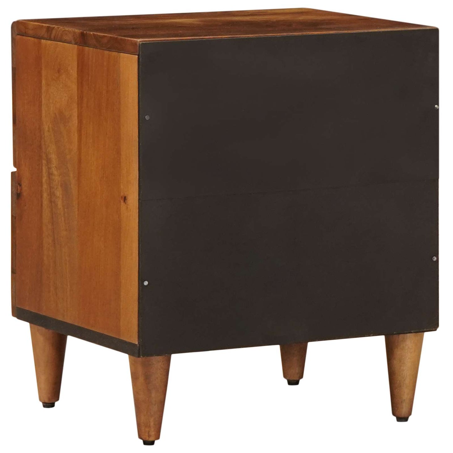 Nachtkastje met lade Bruin 40 x 33 x 46 cm Massief Mango Hout is nu te koop bij PeponiXL, paradijselijk wonen!