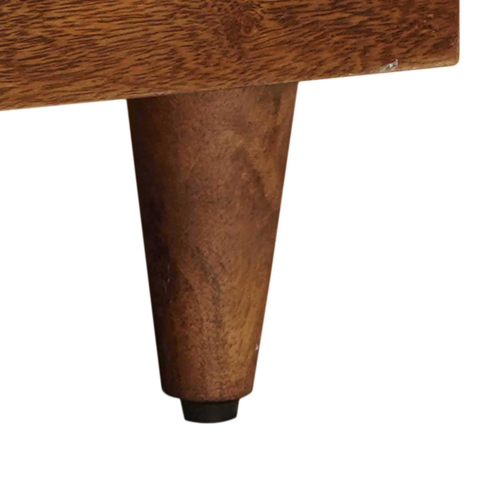 TV-kast Walnotenhout 70 x 33 x 46 cm Massief Mango Hout is nu te koop bij PeponiXL, paradijselijk wonen!
