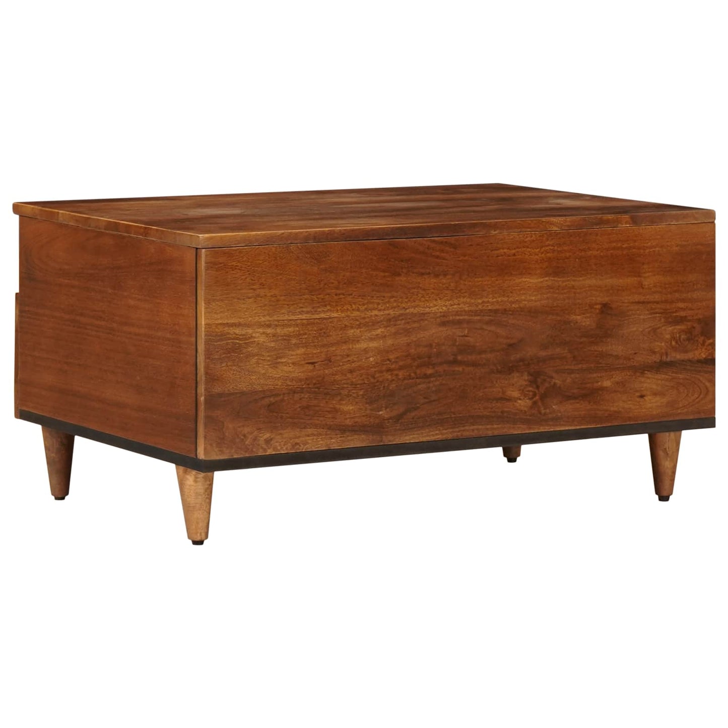 TV-kast Walnotenhout 70 x 33 x 46 cm Massief Mango Hout is nu te koop bij PeponiXL, paradijselijk wonen!