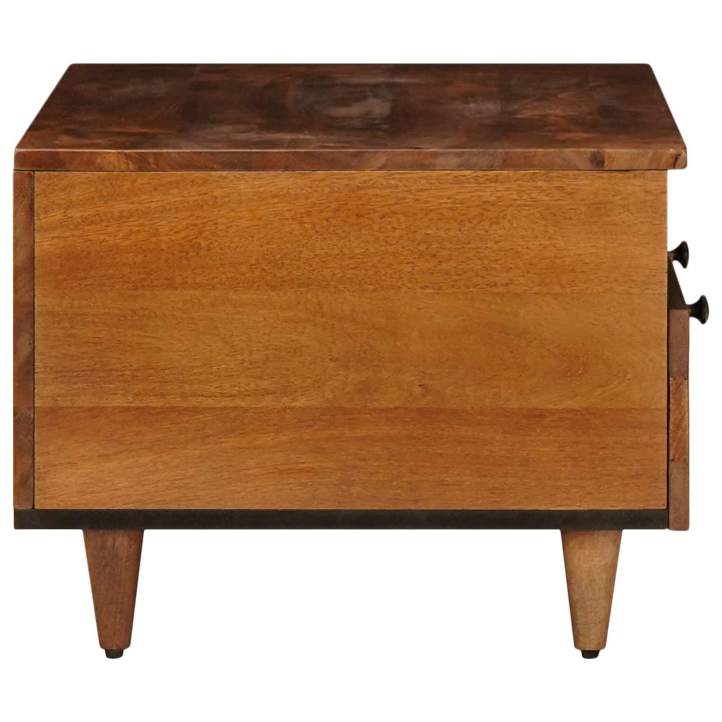 TV-kast Walnotenhout 70 x 33 x 46 cm Massief Mango Hout is nu te koop bij PeponiXL, paradijselijk wonen!