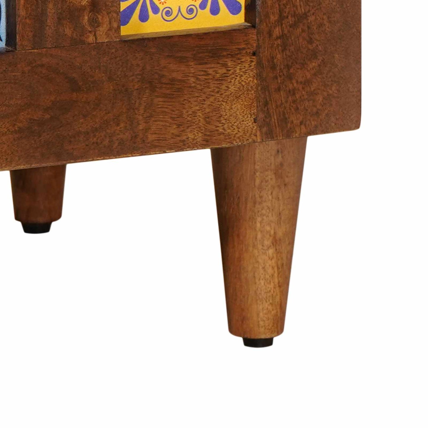 Dressoir Walnotenhout 60 x 33 x 75 cm Massief Mango Hout is nu te koop bij PeponiXL, paradijselijk wonen!