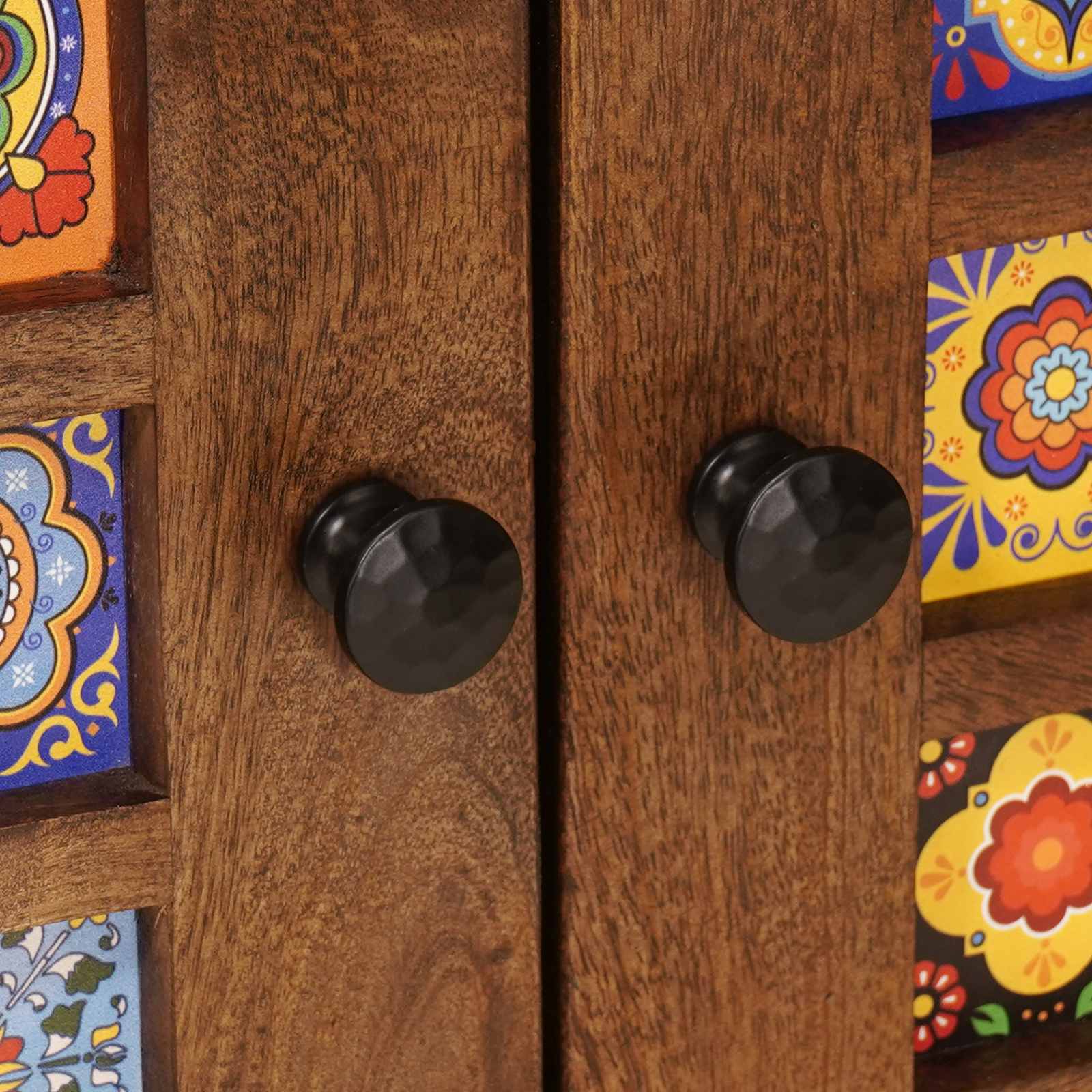 Salontafel Bruin 80 x 50 x 40 cm Massief Mango Hout is nu te koop bij PeponiXL, paradijselijk wonen!