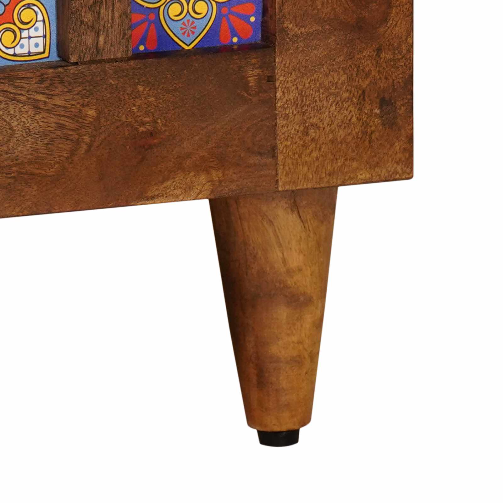 Salontafel Bruin 80 x 50 x 40 cm Massief Mango Hout is nu te koop bij PeponiXL, paradijselijk wonen!