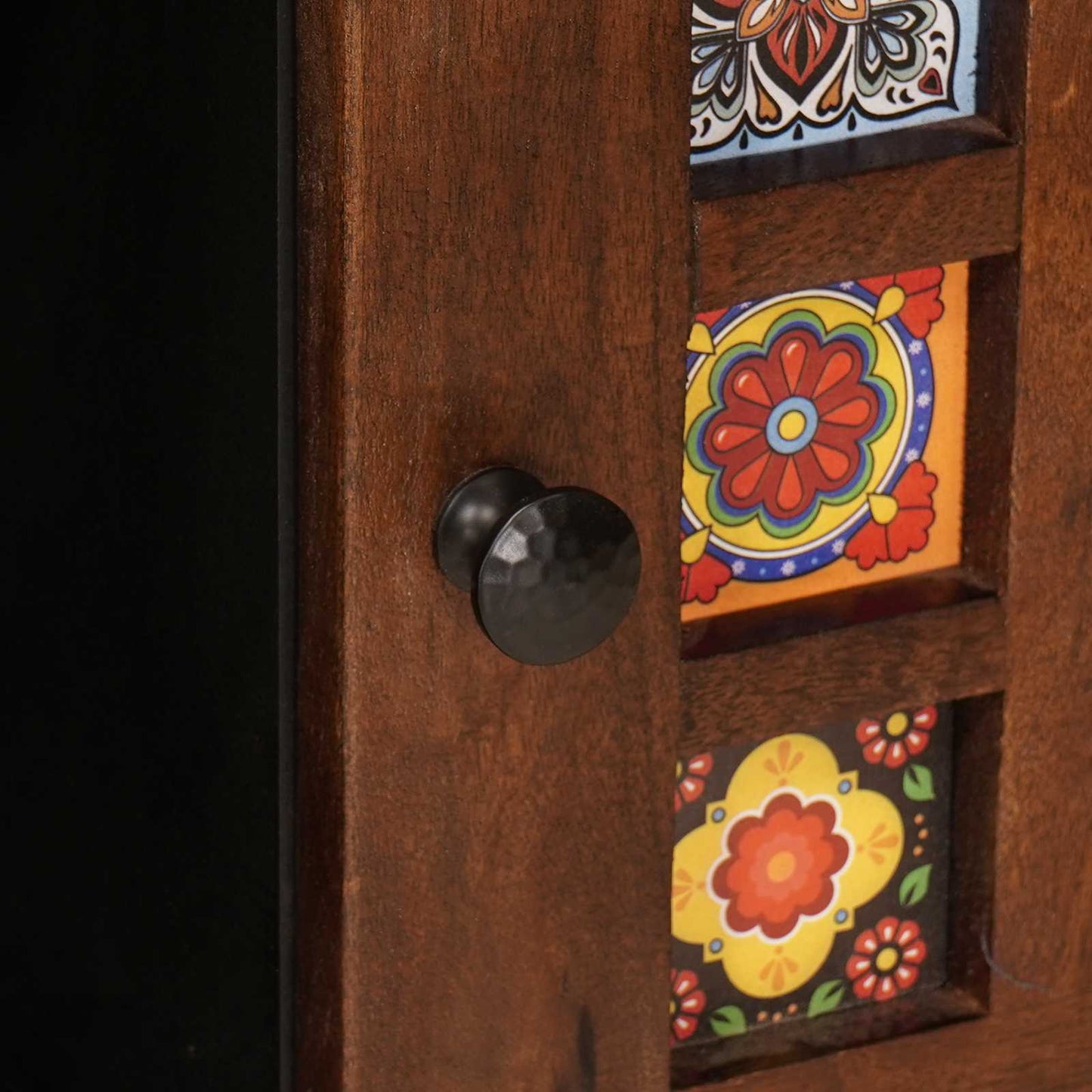 Salontafel Bruin 100 x 54 x 40 cm Massief Mango Hout is nu te koop bij PeponiXL, paradijselijk wonen!