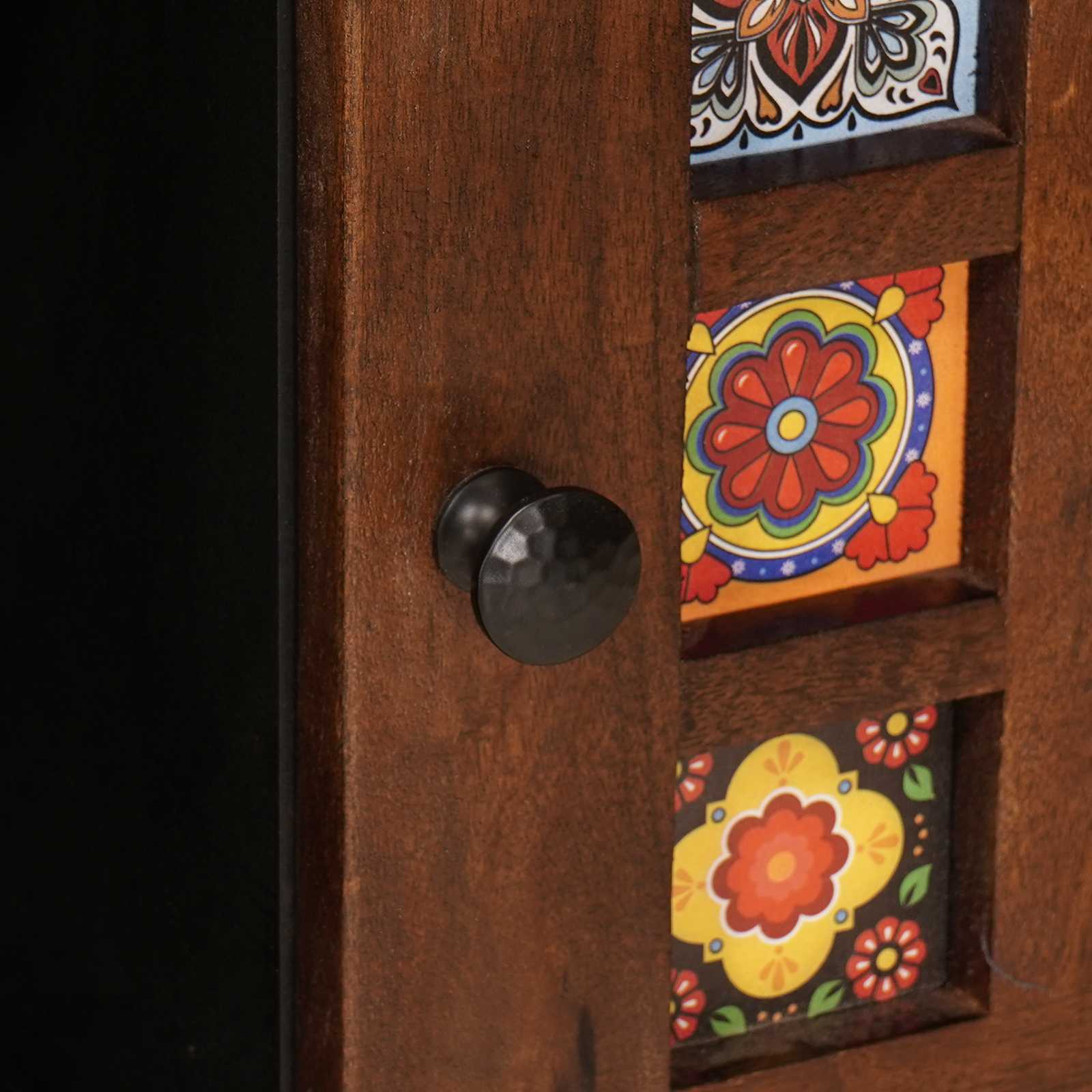 Salontafel Bruin 100 x 54 x 40 cm Massief Mango Hout is nu te koop bij PeponiXL, paradijselijk wonen!