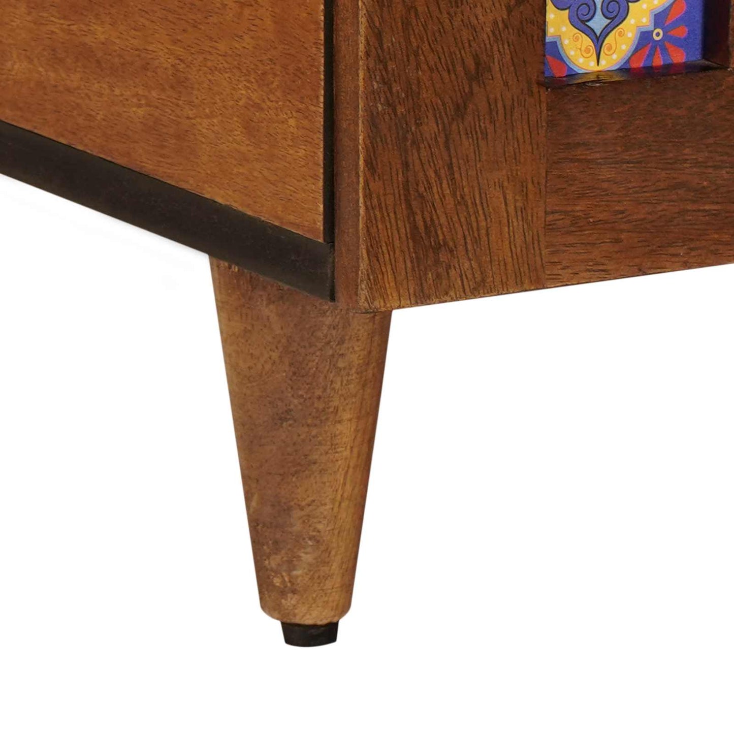 Salontafel Bruin 100 x 54 x 40 cm Massief Mango Hout is nu te koop bij PeponiXL, paradijselijk wonen!