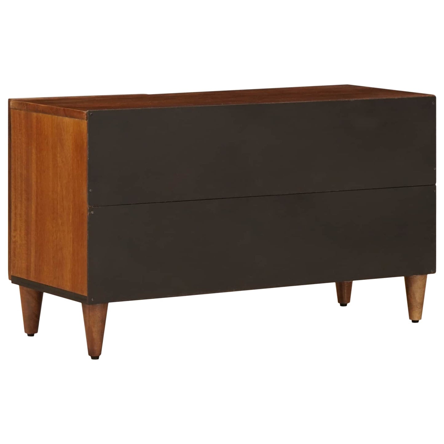 TV-kast Walnotenhout 80 x 33 x 46 cm Massief Mango Hout is nu te koop bij PeponiXL, paradijselijk wonen!
